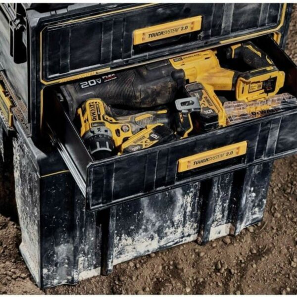 Caja De Herramientas Toughsystem 2 Cajones Dewalt DWST08320 - Imagen 4