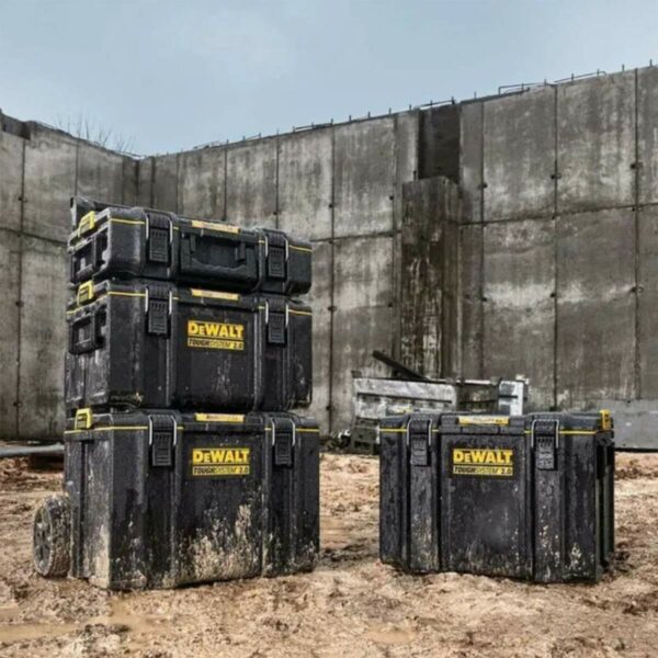 Caja Organizadora Extra/Grande Toughsystem Dewalt DWST08400 - Imagen 6