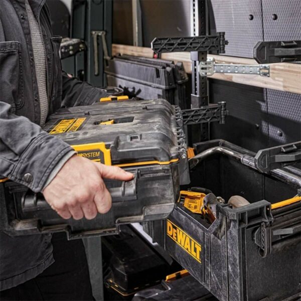 Caja Organizadora pequeña Toughsystem 2.0 Dewalt Dwst08165 - Imagen 8