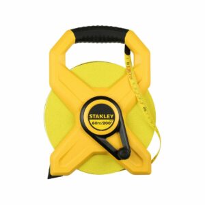 Cinta Larga Fibra de Vidrio 60m Stanley 34-794S
