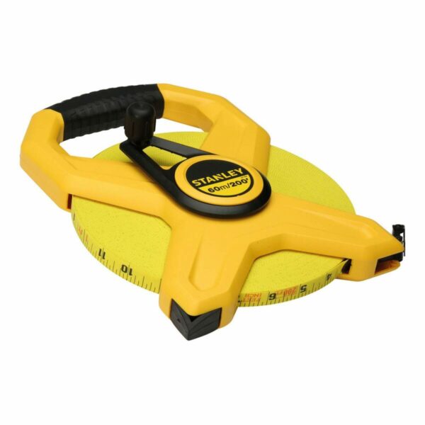 Cinta Larga Fibra de Vidrio 60m Stanley 34-794S - Imagen 2