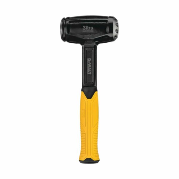 Combo Martillo Mazo Perforador De Acero 1,36kg Dewalt Dwht51388 - Imagen 3