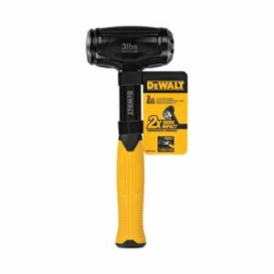 Combo Martillo Mazo Perforador De Acero 1,36kg Dewalt Dwht51388
