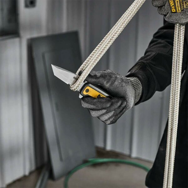 Cuchillo Plegable Con Dientes de Sierra Dewalt DWHT10994 - Imagen 5