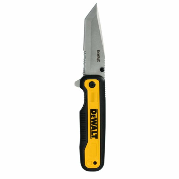 Cuchillo Plegable Con Dientes de Sierra Dewalt DWHT10994 - Imagen 2