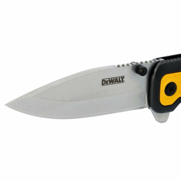 Cuchillo Plegable Con Dientes de Sierra Dewalt DWHT10994 - Imagen 4