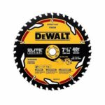 Disco Elite Sierra Circular Saw Blade 7-1/4 40D Dewalt DT90259