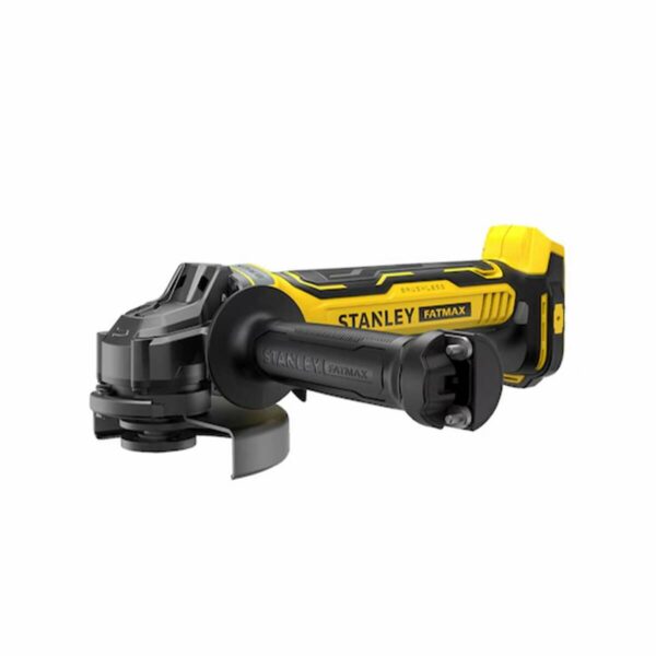 Esmeril Angular 4-1/2" y 5" 20V Stanley Fatmax Brushless SBG700B-B2 - Sin Batería - Imagen 1