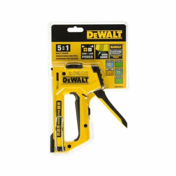 Grapadora Clavadora Multi Track 5 en 1 Dewalt DWHTTR510 - Imagen 2
