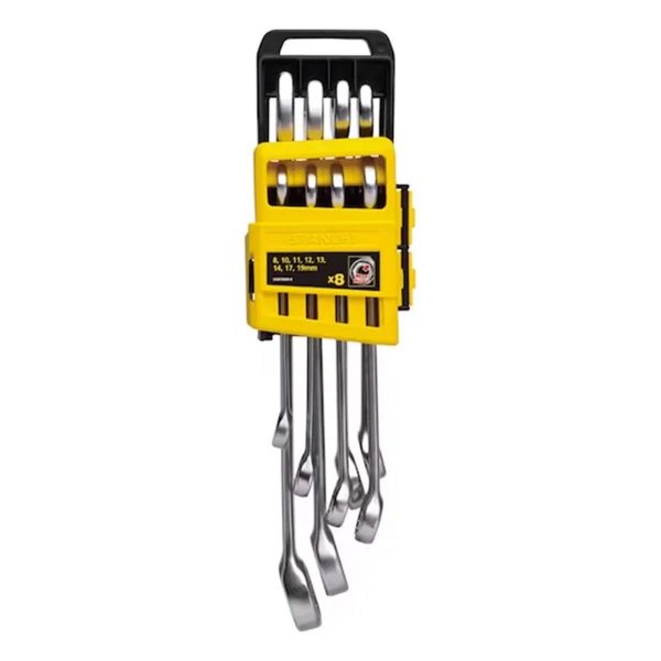 Juego 8 Llaves Combinadas 8-19mm Stanley STMT78099-840 - Imagen 3