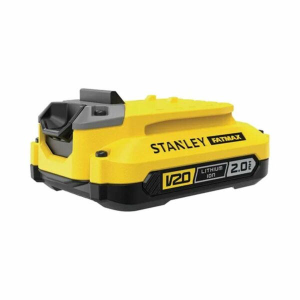Kit 2 Baterías 2ah/4ah+ Cargador 4ah 20v Stanley SCB224CK - Imagen 2