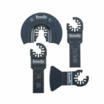 Kit 4 acc multiherramienta suelo y montaje KWB 49708801