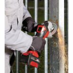 Kit Esmeril Angular Inal Einhell TC-AG 18/115 Li (1x4,0Ah) - Imagen 6