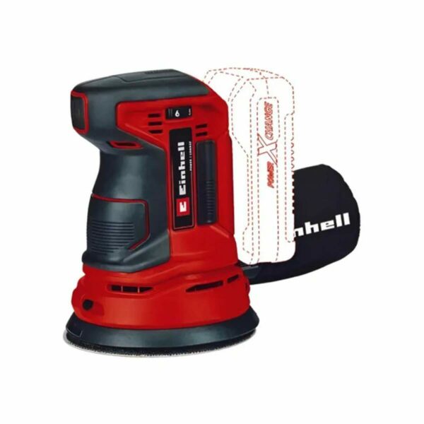 Kit Lijadora Inal. Einhell TE-RS 18 + Carg y Bat 2,5 AH - Imagen 2