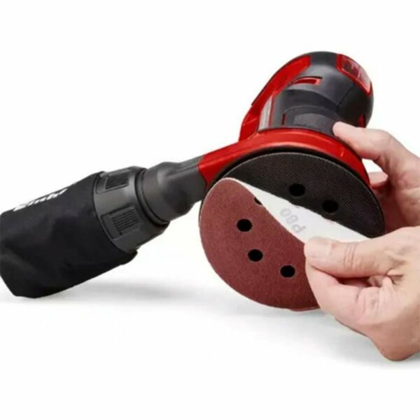 Kit Lijadora Inal. Einhell TE-RS 18 + Carg y Bat 2,5 AH - Imagen 4