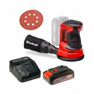 Kit Lijadora Inal. Einhell TE-RS 18 + Carg y Bat 2,5 AH