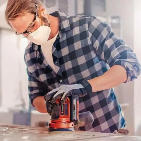 Kit Lijadora Inal. Einhell TE-RS 18 + Carg y Bat 2,5 AH - Imagen 5