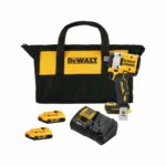 Kit Llave De Impacto 1/2 Atomic 20v Dewalt Dcf922d2-b2