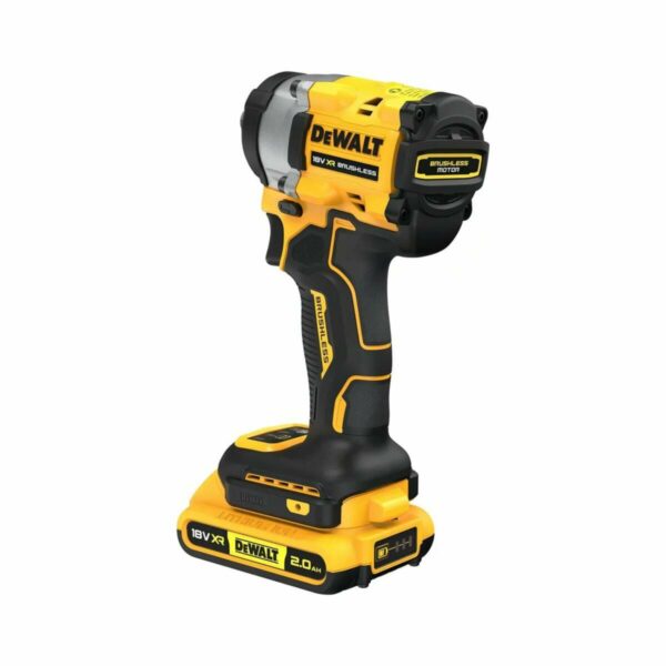 Kit Llave De Impacto 1/2 Atomic 20v Dewalt Dcf922d2-b2 - Imagen 2