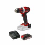 Kit Taladro Ator. Einhell Te-cd 18/40 + Carg y Bat 2,5 AH