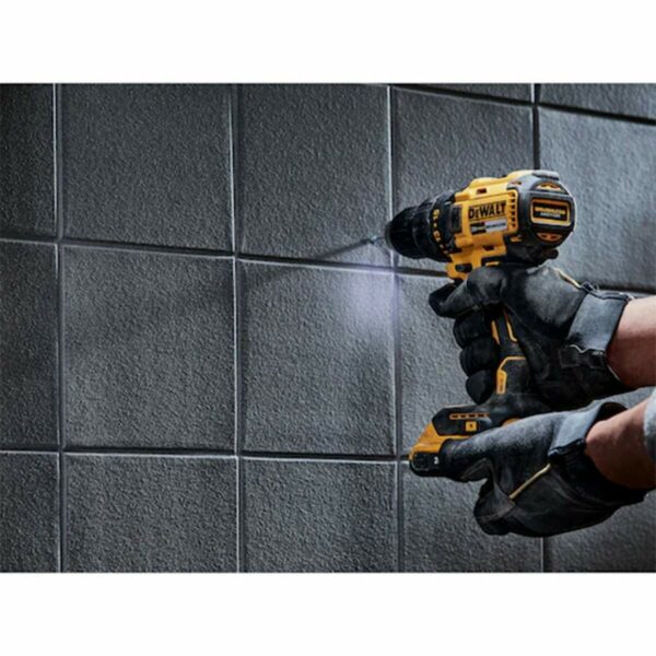 Kit Taladro Inal Percutor 13mm 20V MAX Dewalt DCD7781L1 - Imagen 4