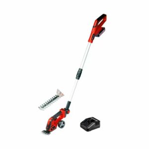 Kit Tijera y Recortabordes Inalámbrica GE-CG 18/100 + Carg y Batería 2,5ah