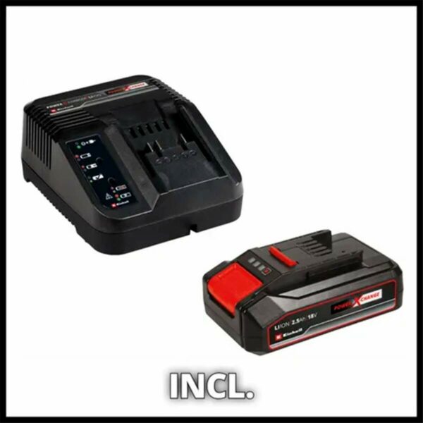 Kit Tijera y Recortabordes Inalámbrica GE-CG 18/100 + Carg y Batería 2,5ah - Imagen 3