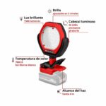Lampara de Exterior Inal. Einhell GC-OL 18/1500 Li - Sin Baterías - Imagen 3