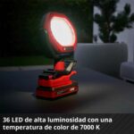 Lampara de Exterior Inal. Einhell GC-OL 18/1500 Li - Sin Baterías - Imagen 8