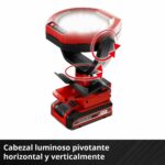 Lampara de Exterior Inal. Einhell GC-OL 18/1500 Li - Sin Baterías - Imagen 5