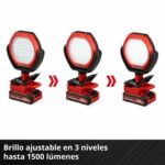 Lampara de Exterior Inal. Einhell GC-OL 18/1500 Li - Sin Baterías - Imagen 2
