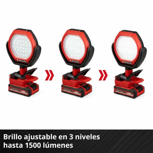 Lampara de Exterior Inal. Einhell GC-OL 18/1500 Li - Sin Baterías - Imagen 2