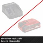 Lampara de Exterior Inal. Einhell GC-OL 18/1500 Li - Sin Baterías - Imagen 7