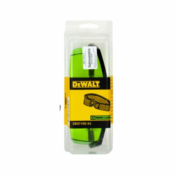 Lentes Para Trabajar con Laser Color Verde Dewalt DE0714G-XJ - Imagen 2
