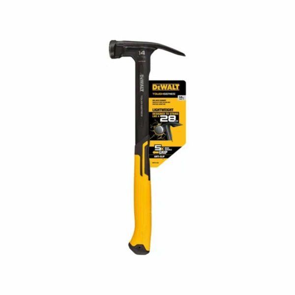 Martillo Carpintero 14 Onzas Toughseries Dewalt DWHT51138X - Imagen 2