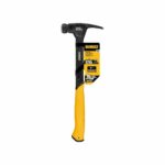 Martillo De Carpintero De 22 Onzas Dewalt Dwht51005 Cara fresada