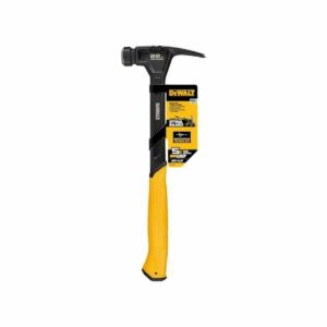 Martillo De Carpintero De 22 Onzas Dewalt  Dwht51005 Cara fresada
