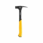 Martillo De Uña Recta Carpintero Acero 20 oz Dewalt Dwht51004 - Imagen 3