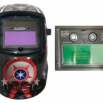 Máscara Para Soldar Fotosensible Redbo RB-LY-E26 - A0041 - Imagen 4