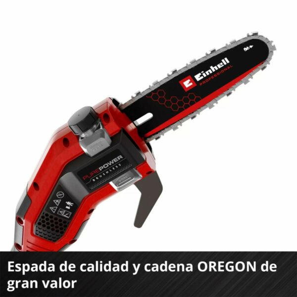 Podador Altura Profes. Inal. Einhell GP-LC 18/20 Li T BL - Sin Baterías - Imagen 4