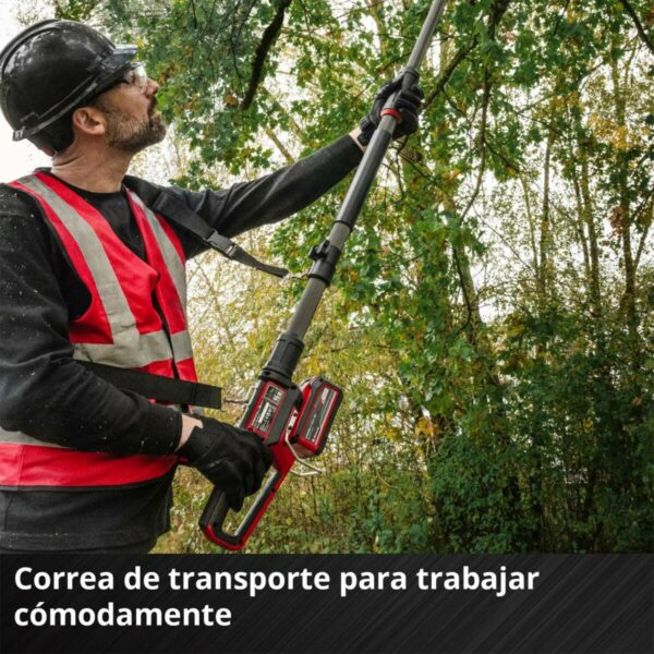 Podador Altura Profes. Inal. Einhell GP-LC 18/20 Li T BL - Sin Baterías - Imagen 8
