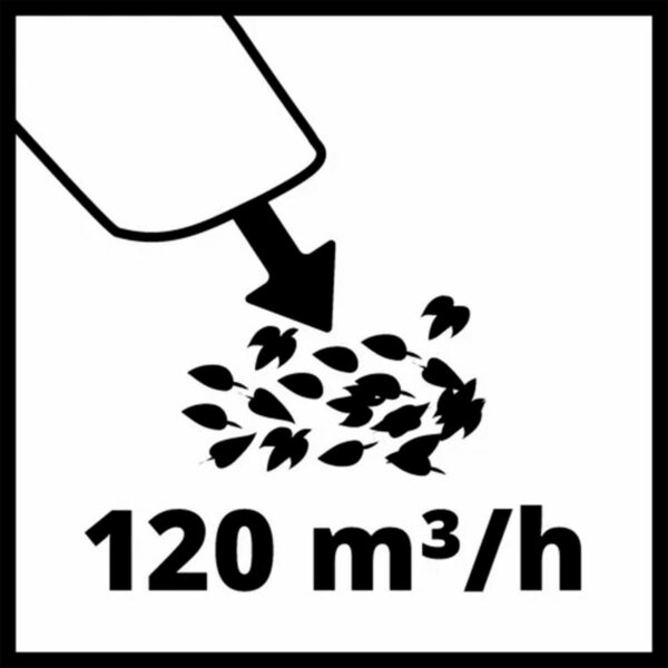 Soplador Inalámbrico Einhell GE-UB 18/250 Li E-Solo - Sin Baterías - Imagen 4
