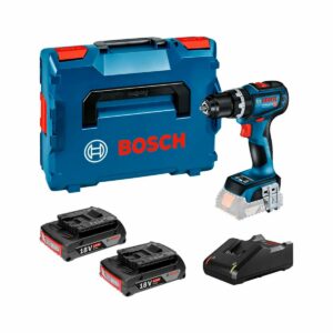 Taladro Percutor Atornillador Bosch GSB 18V-90C + 2 Bat + Maletín