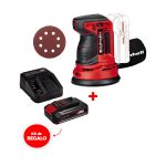 Kit Lijadora Inal. Einhell TE-RS 18 + Carg y Bat 2,5 AH de regalo