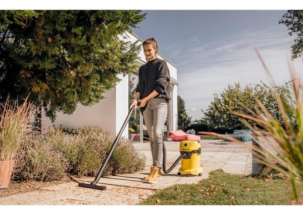Aspiradora Agua Y Polvo Karcher Wd3 V-17 (Modelo Nuevo) - Imagen 4