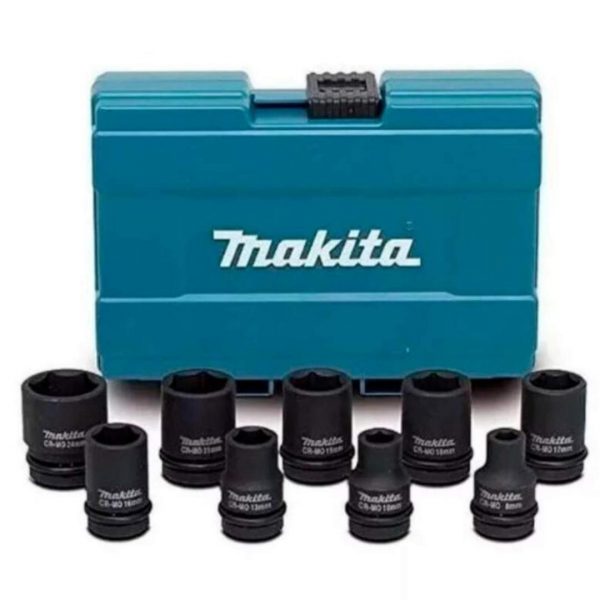 Set Dados de Impacto 1/2 Makita D-42575 - Imagen 3