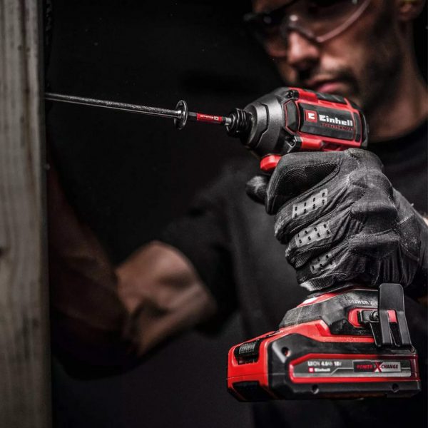 Atornillador de Impacto inalámbrico Einhell TP-CI 18/250-C Li BL - Solo - Imagen 7