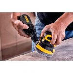 Lijadora Roto Orbital Inal. Dewalt Dcw210b + 25 Lijas + 3 Formones - Imagen 3