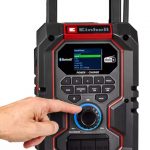 Radio Inalámbrica Einhell TE-CR 18 Li DAB+/FM/BT - Solo - Imagen 4