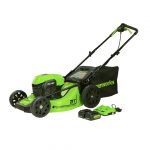 Cortacésped Greenworks 21" Autopropulsada Gw 48V Bl Sp 2x5ah Usb - 2532502